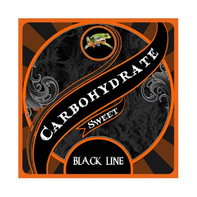 Sweet Carbohydrate Black Line