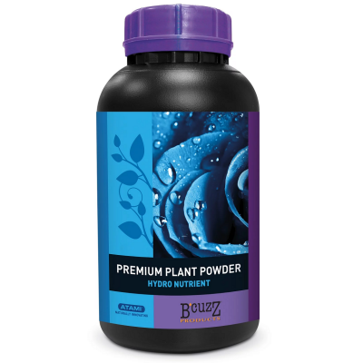 Premium Plant Powder Hydro B´cuzZ de 1 Kilo