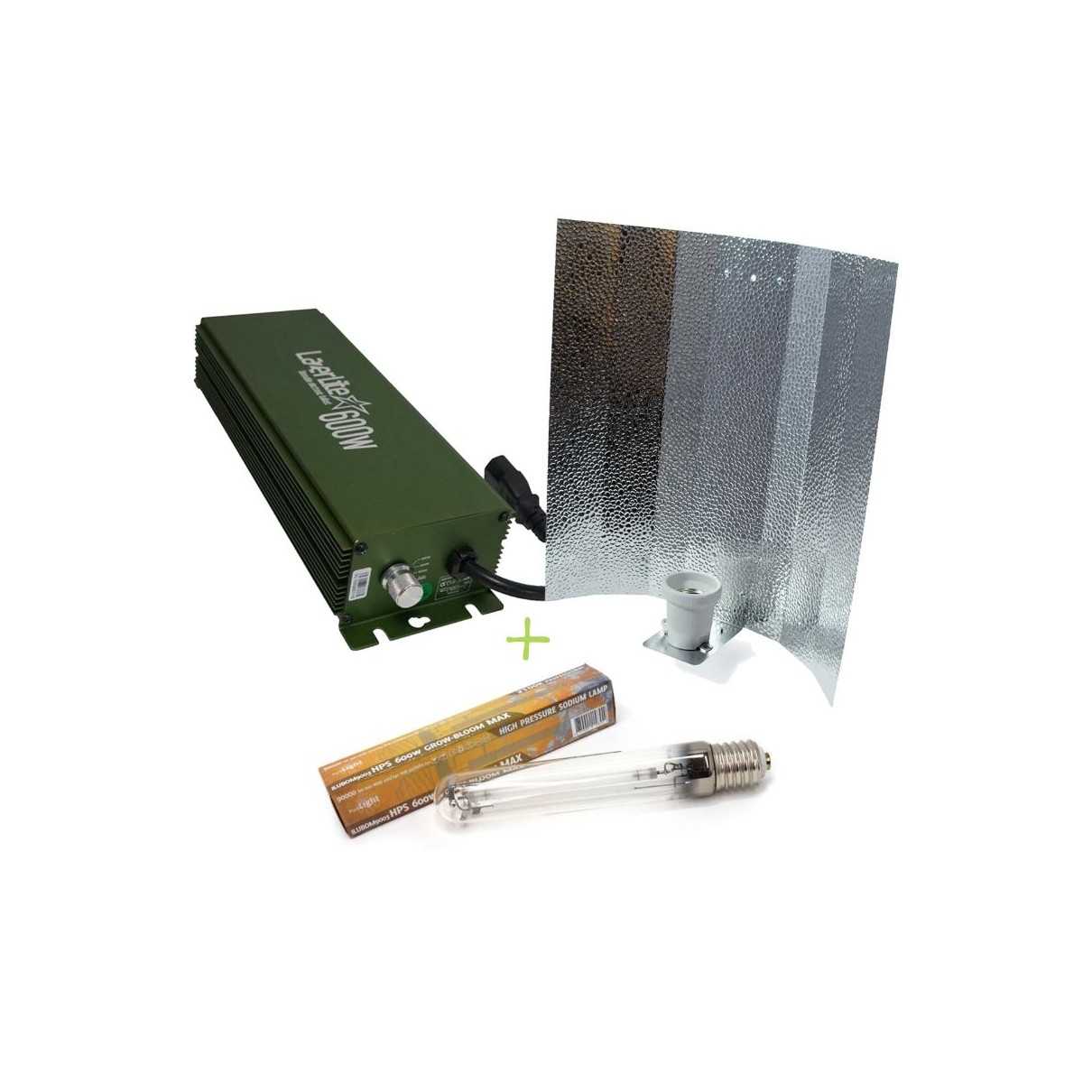Kit 600w Electronico Regulable Lazerlite