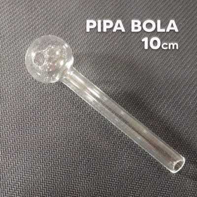 Pipa Cristal Basica 10cm