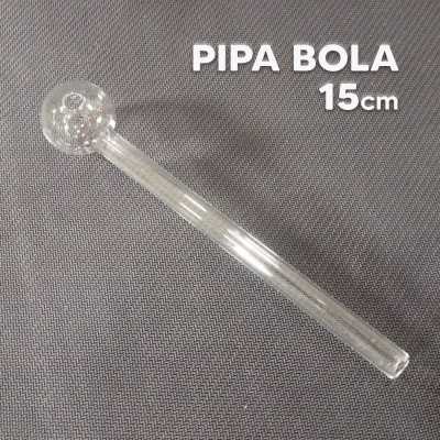 Pipa Cristal Básica 15cm