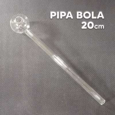 Pipa Cristal Básica 20cm