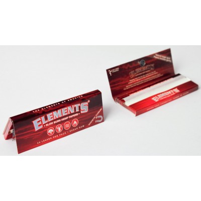 Papel Elements Red 1 1/4