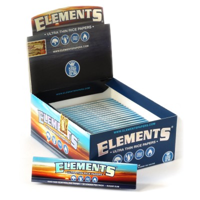 Papel Elements Ultra Thin rice 1 1/4