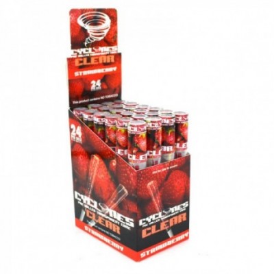 cyclones clear Strawberry
