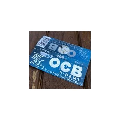 Papel OCB X-PERT Blue 70 mm
