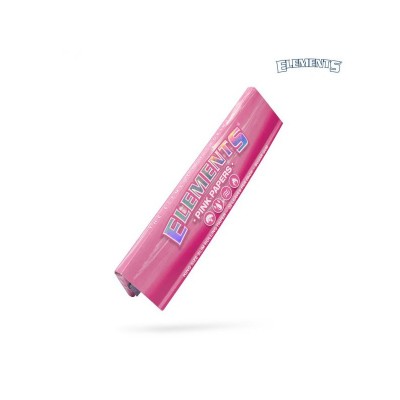 Elements Pink Papers King Sice
