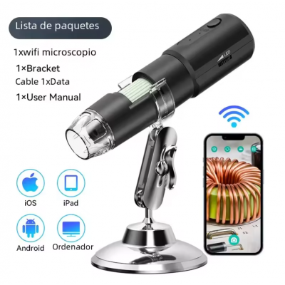 Microscopio Digital Wifi