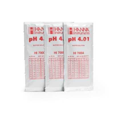 Sobre Solución  PH 4,01 20 ml