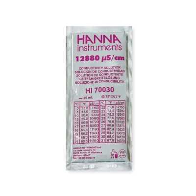 Sobre calibración EC Hanna HI 70030 12880µS