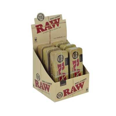 Raw Caja Metal King Size Roll Caddy