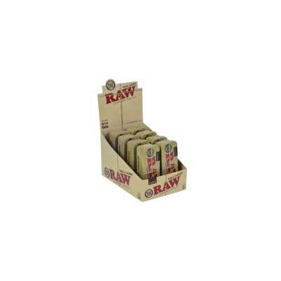 Raw Caja Metal 1/4 Roll Caddy