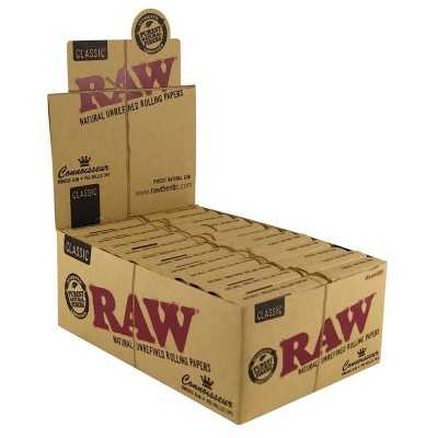 Raw Connoisseur King Size Prerolled