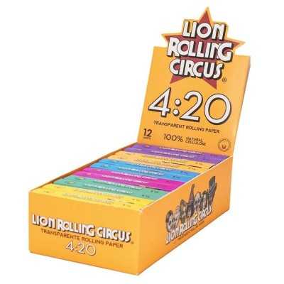 Papel transparente 420 Lion Rolling Circus