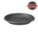 292 Plato redondo 45cm negro