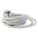 Cable clavija inyectada 4m