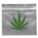 Bolsas Zip Transparente Hoja 60x80mm