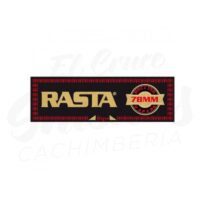 Papel Rasta Negro 78mm