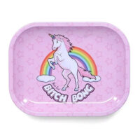 Bandeja Metal 18×14 cm. Bitch Bong Unicornio