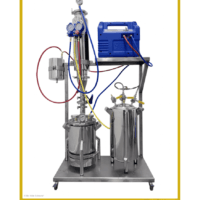 Extracción de resinas