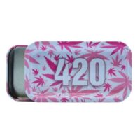 Caja Bandeja 420 Pink 12x6cm
