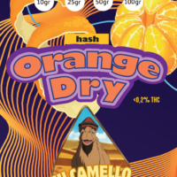 Orange Dry