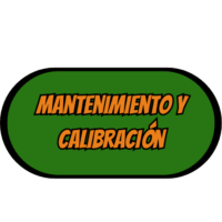 Mantenimiento y calibración