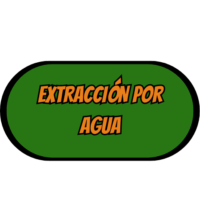 Extracción por agua