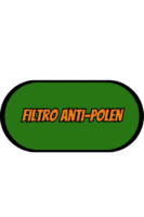 Filtros anti polen