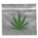 Bolsas Zip Transparente Hoja 60x80mm