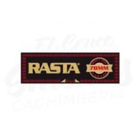 Papel Rasta Negro 78mm