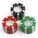 Grinder Fichas de poker