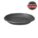 292 Plato redondo 45cm negro