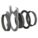 308 Ducting Flange Kit for 16 mm Poles