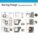309 Ducting Flange Kit for 16 mm Poles