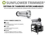 4360 Tambor Trimmer XL 5 mm