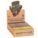 Papel Brown 1 1/4 Lion Rolling Circus (18x50)