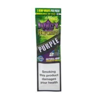 Juicy Hemp Wraps Purple 2x25