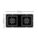 Bandeja con tapa doble easy2grow negra