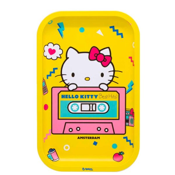 Bandeja-Metal-27x16-cm-G-Rollz-Hello-Kitty-Best-Hits