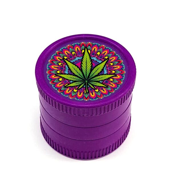 Grinder-Polinizador-Hemp-Biodegradable-55-mm-Mandala-Leaf
