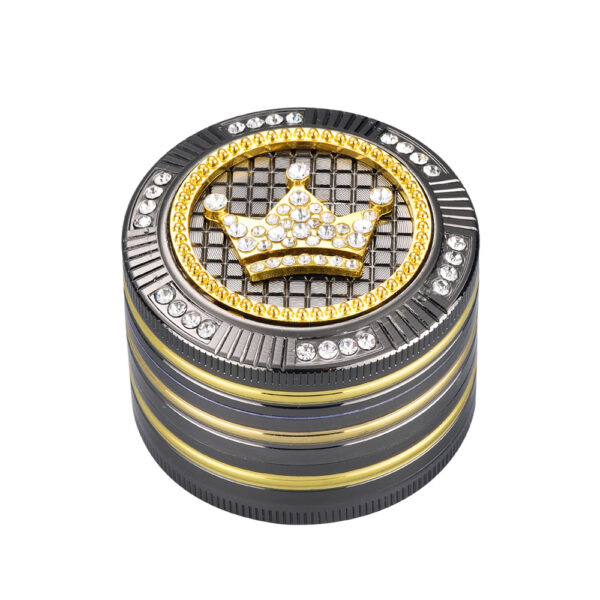 Grinder-Polinizador-Metal-Gift-Box-Diamonds-Crown-50-mm (1)