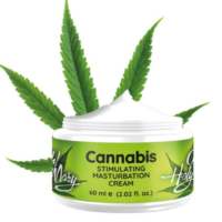 Crema Estimulante Masturbacion Cannabis