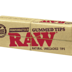 Raw Gummed tips
