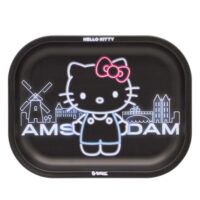 Bandeja Neon Hello Kitty 18x14cm