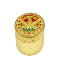 Grinder Polinizador Rasta Dorado