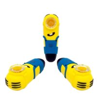 Pipa de silicona Minions