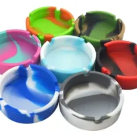 Cenicero silicona Multi color